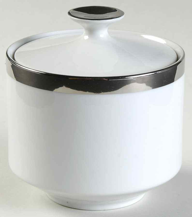 Sterling Sugar Bowl & Lid by Mikasa-1