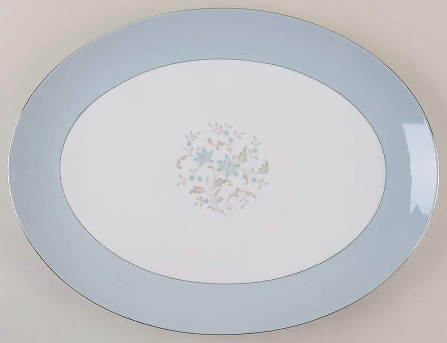 Star Fire 16" Oval Serving Platter by Mikasa-1