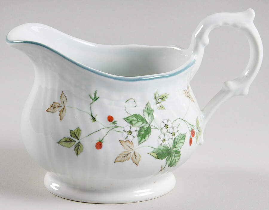 Strawberry Fair Creamer by Mikasa-1