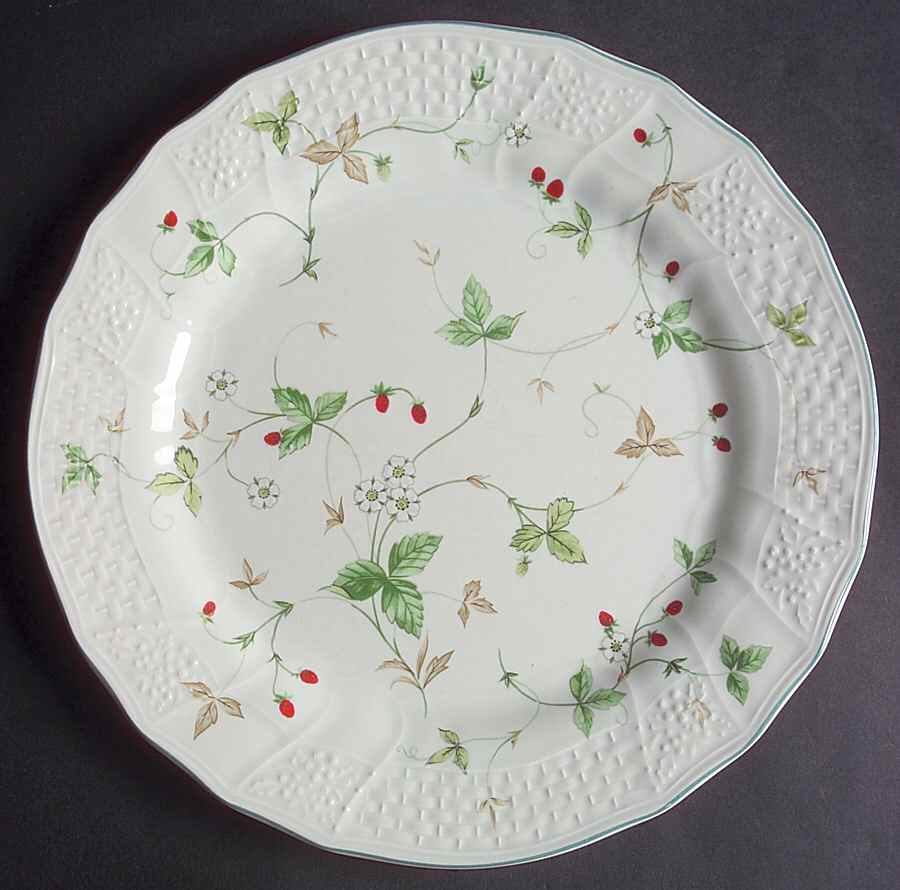 Strawberry Fair Dinner Plate by Mikasa-1