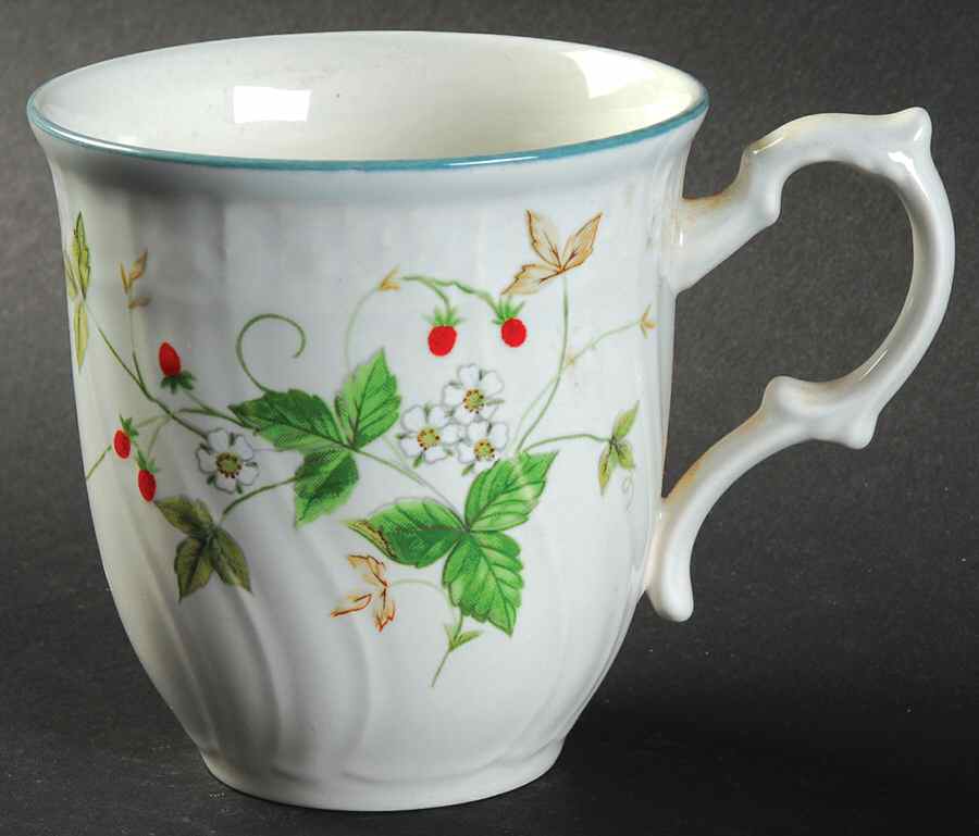 Strawberry Fair Mug by Mikasa-1