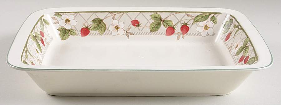 Strawberry Fair 13" Lasagna by Mikasa-1