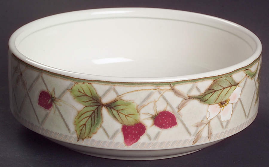 Strawberry Fair Fruit/Dessert (Sauce) Bowl by Mikasa-1