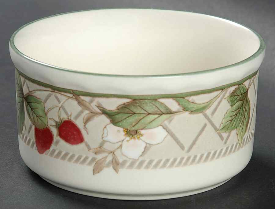 Strawberry Fair Ramekin by Mikasa-1