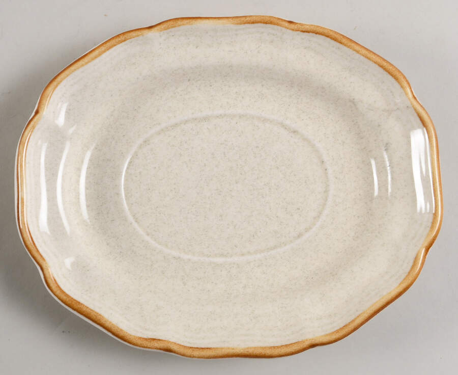 Strawberry Festival Underplate for Gravy Boat by Mikasa-1