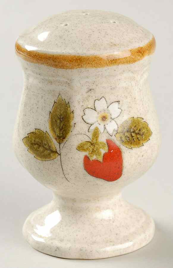 Strawberry Festival Pepper Shaker by Mikasa-1