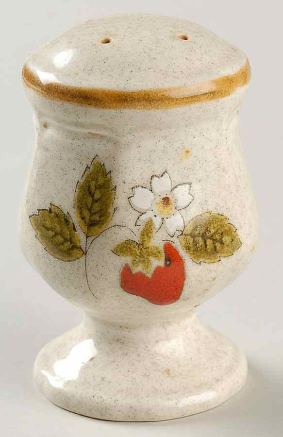 Strawberry Festival Salt Shaker by Mikasa-1