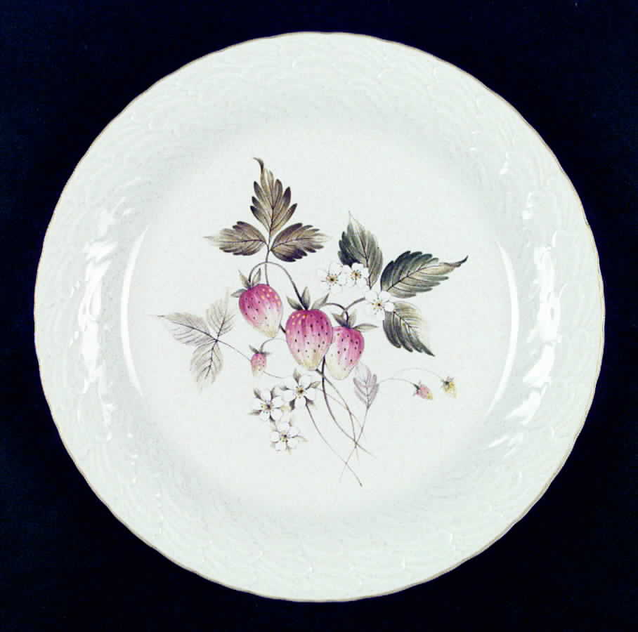 Strawberry Fields Dinner Plate by Mikasa-1