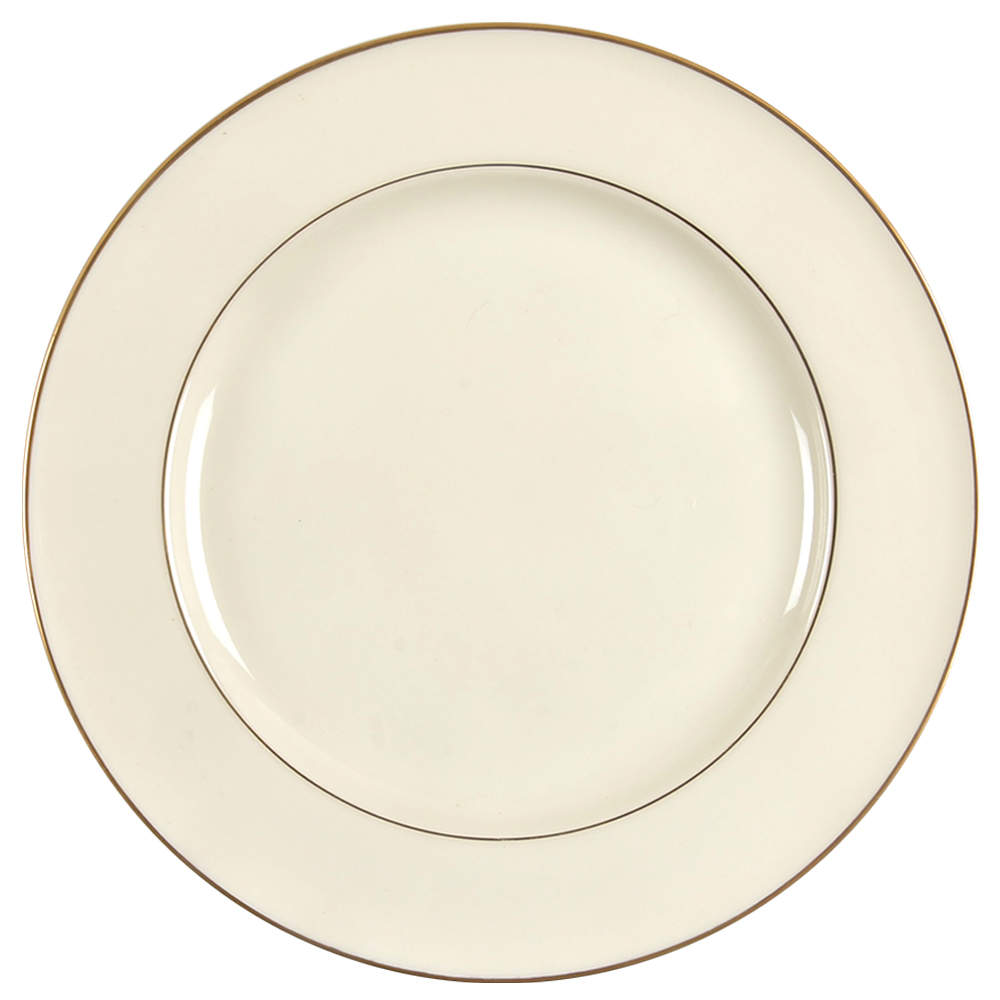 Stanton Gold Salad Plate by Mikasa-1