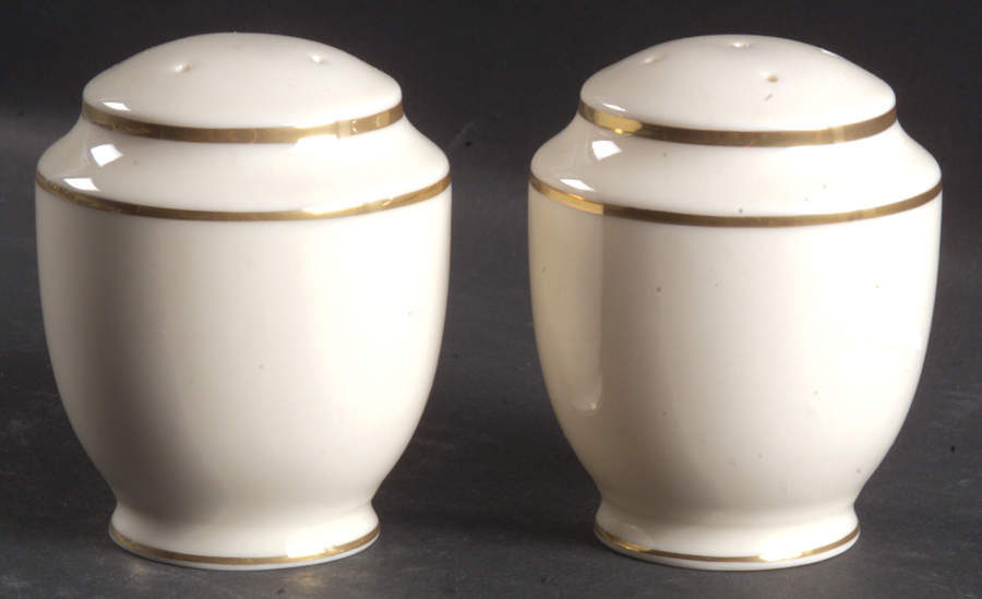 Stanton Gold Salt & Pepper Set by Mikasa-1