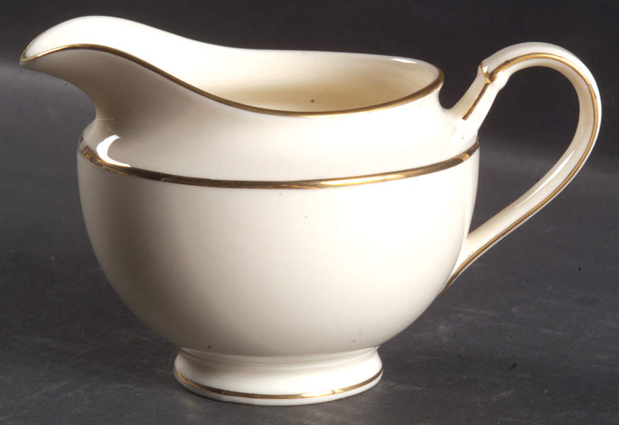 Stanton Gold Creamer by Mikasa-1