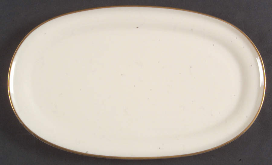 Stanton Gold Butter Tray by Mikasa-1