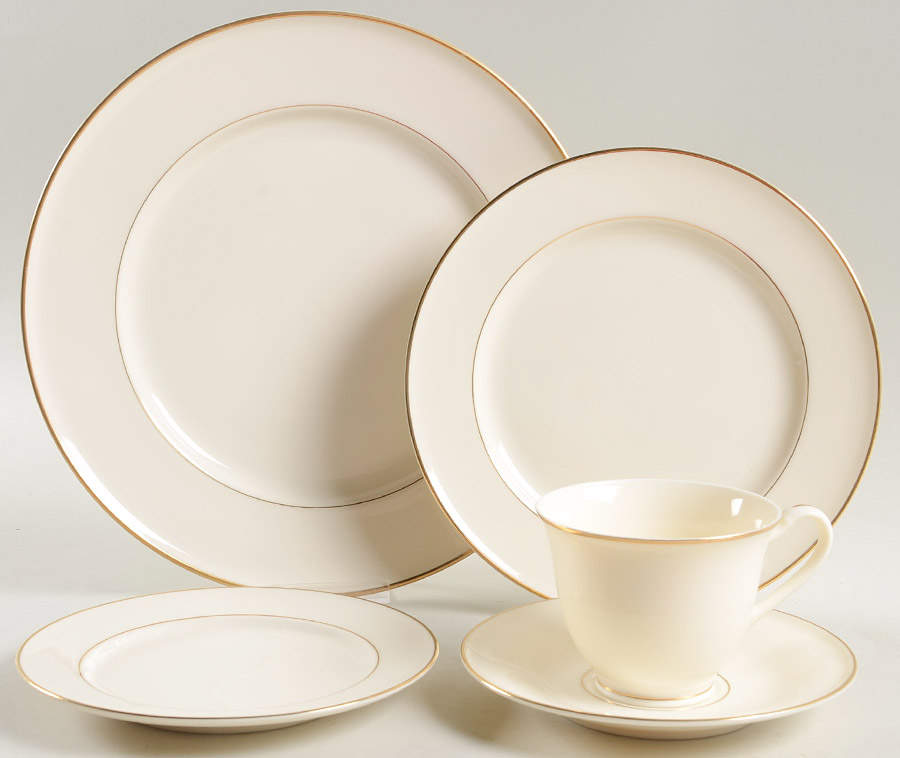 Stanton Gold 40 Piece Estate Set by Mikasa-1