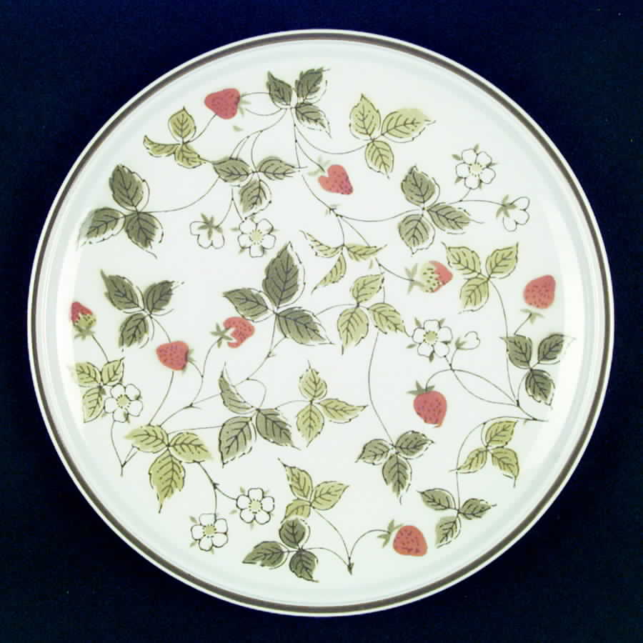 Strawberry Hill Dinner Plate by Mikasa-1