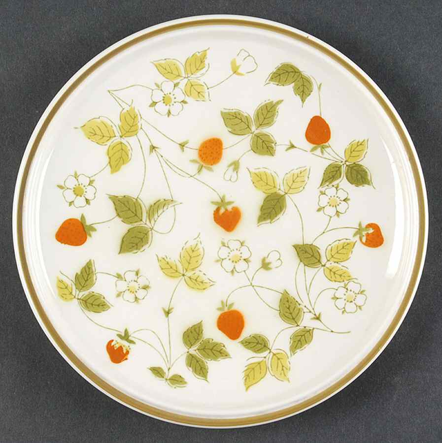 Strawberry Hill Salad Plate by Mikasa-1