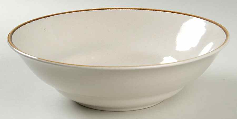 Stone Harvest 9" Round Vegetable Bowl by Mikasa-1