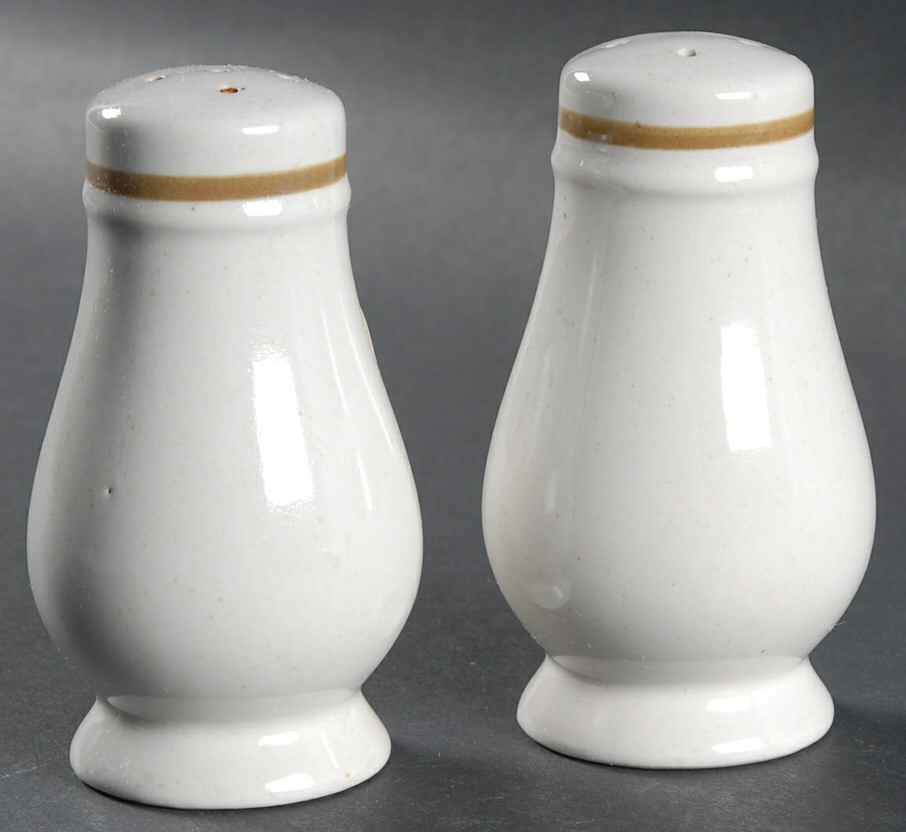 Stone Harvest Salt & Pepper Set by Mikasa-1