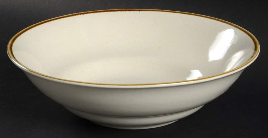 Stone Harvest 9" Round Vegetable Bowl by Mikasa-1