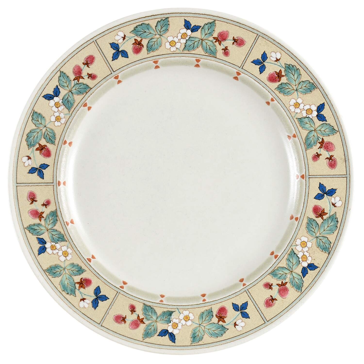 Strawberry Hill Salad Plate by Mikasa-1