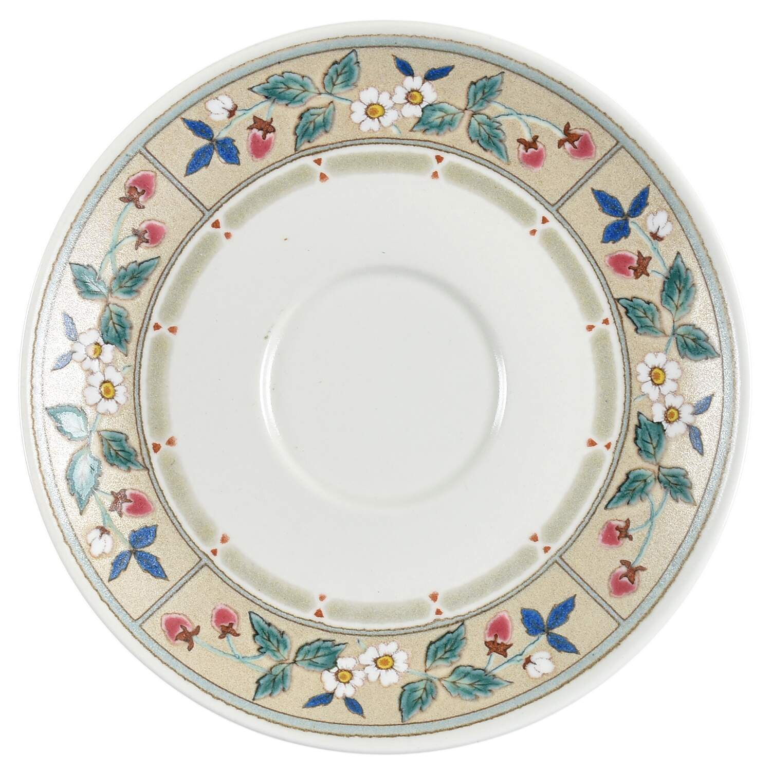 Strawberry Hill Saucer by Mikasa-1