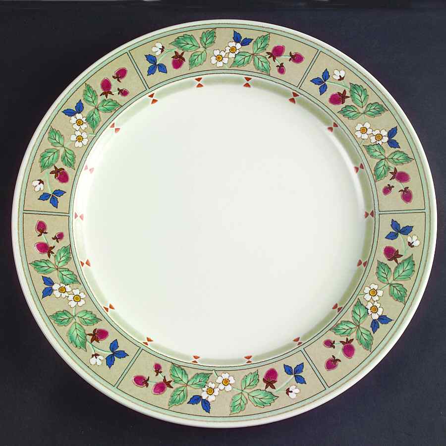 Strawberry Hill 12" Chop Plate (Round Platter) by Mikasa-1