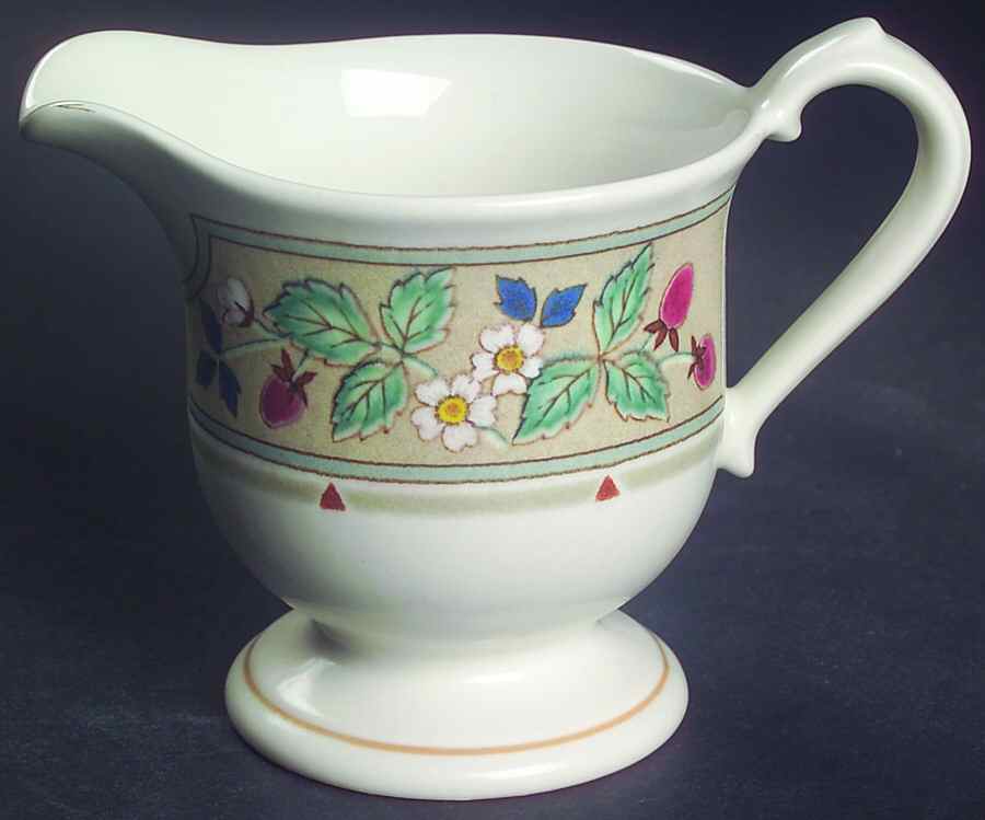 Strawberry Hill Creamer by Mikasa-1