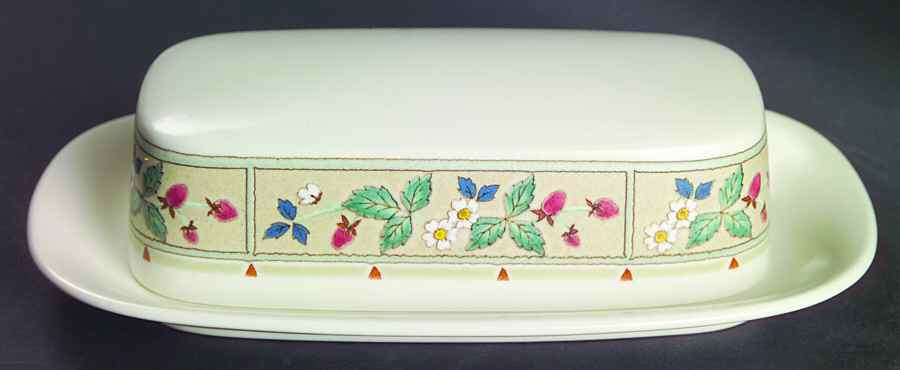 Strawberry Hill 1/4 Lb Covered Butter by Mikasa-1