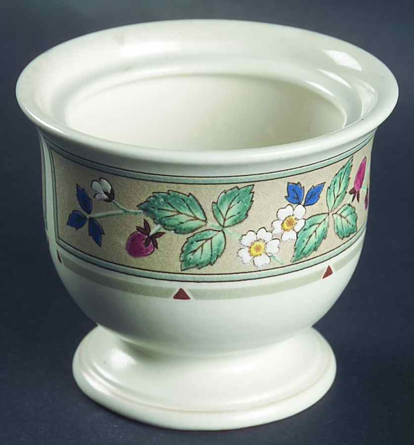 Strawberry Hill Sugar Bowl No Lid by Mikasa-1