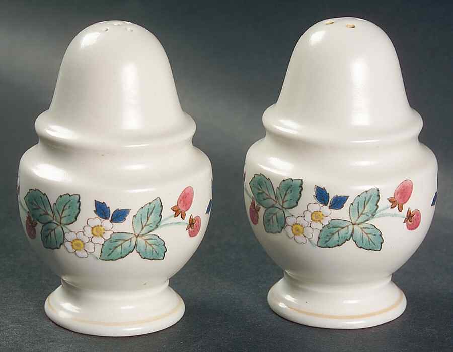 Strawberry Hill Salt & Pepper Set by Mikasa-1