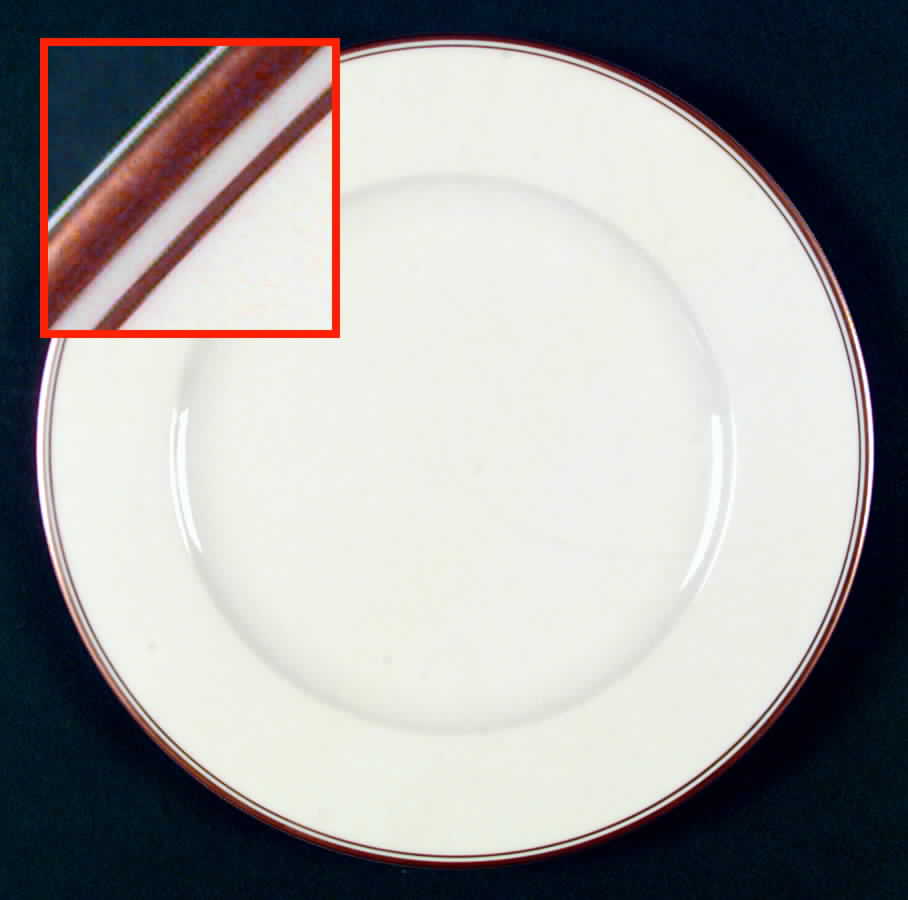 State House Dinner Plate by Mikasa-1
