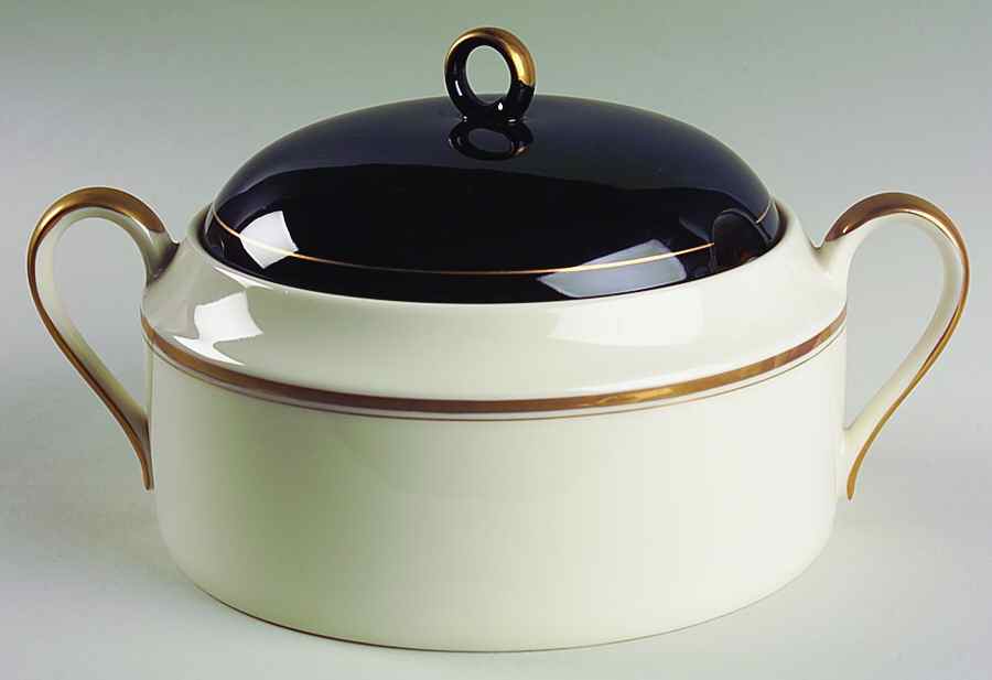 State House Round Covered Vegetable by Mikasa-1