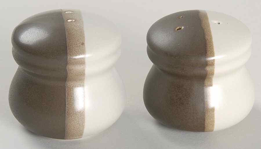 Studio Kiln Salt & Pepper Set by Mikasa-1