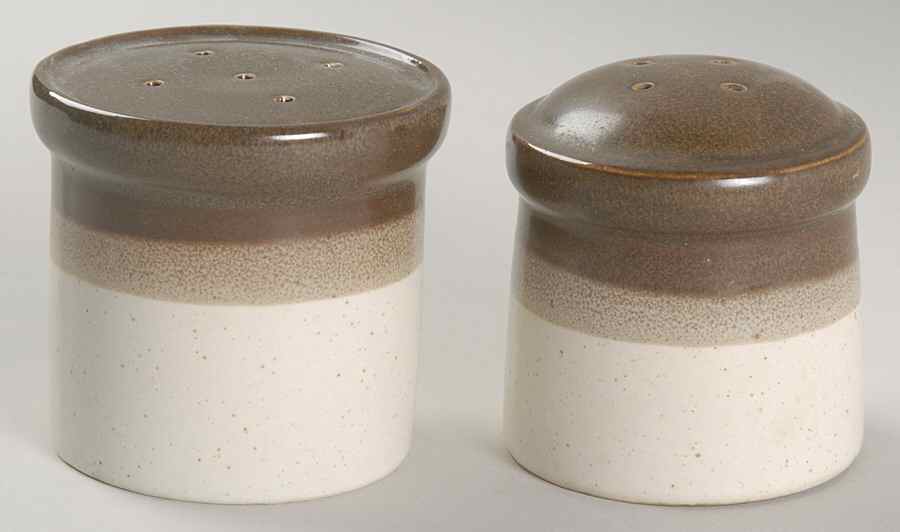 Studio Kiln Salt & Pepper Set by Mikasa-1