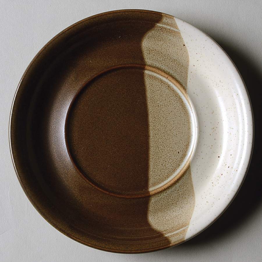 Studio Kiln Saucer by Mikasa-1