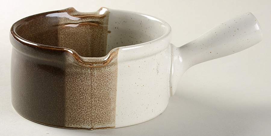 Studio Kiln Gravy Boat by Mikasa-1