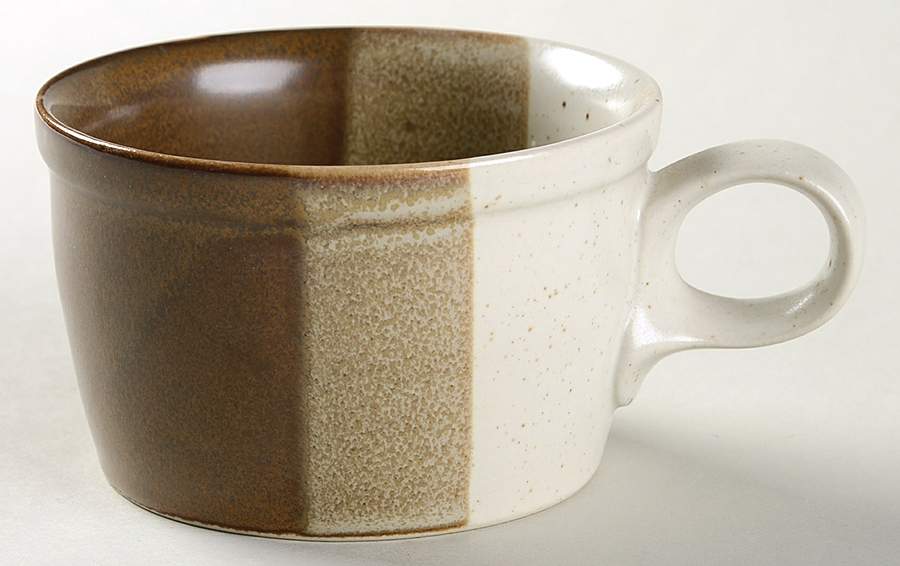 Studio Kiln Flat Cup by Mikasa-1