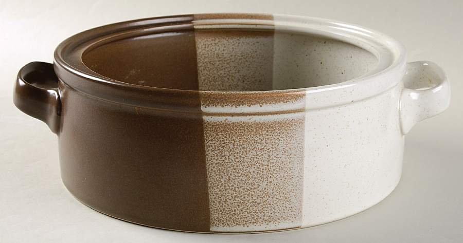 Studio Kiln 3 Quart Round Casserole No Lid by Mikasa-1