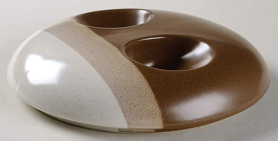 Studio Kiln Lid for 3 Quart Round Casserole by Mikasa-1