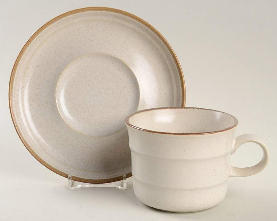Studio Kraft Flat Cup & Saucer Set by Mikasa-1