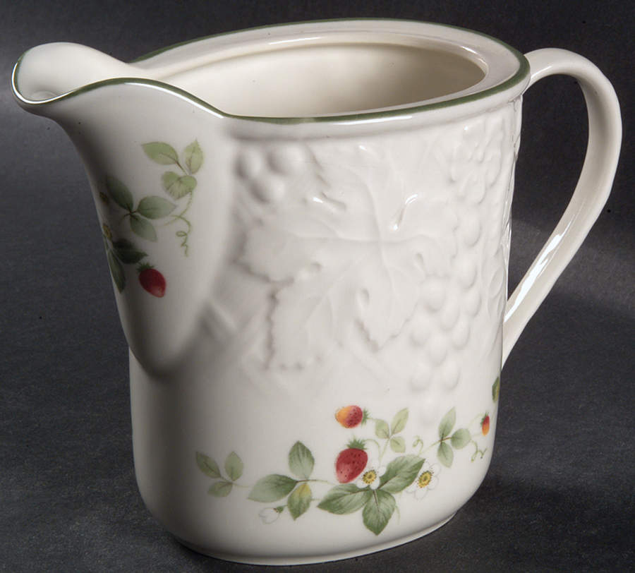 Strawberry Lane Creamer by Mikasa-1