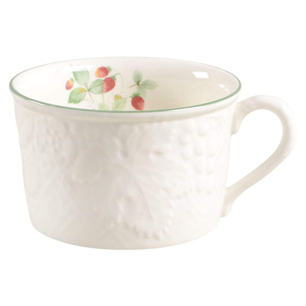 Strawberry Lane Flat Cup by Mikasa-1