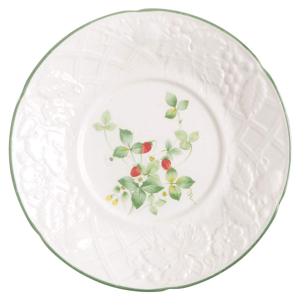 Strawberry Lane Saucer by Mikasa-1