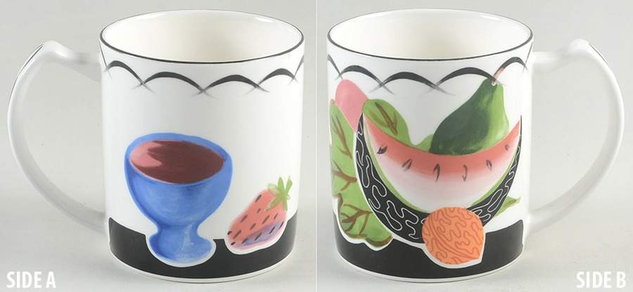 Still Life Mug by Mikasa-1