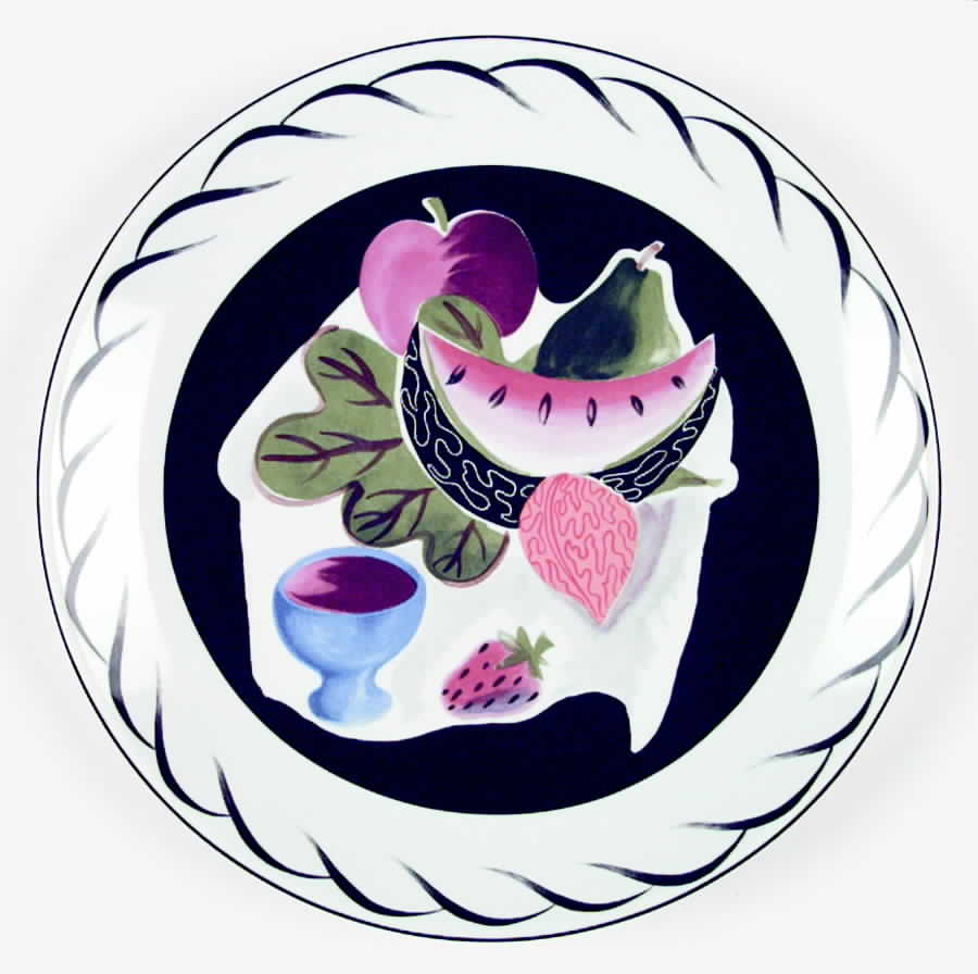 Still Life Dinner Plate by Mikasa-1