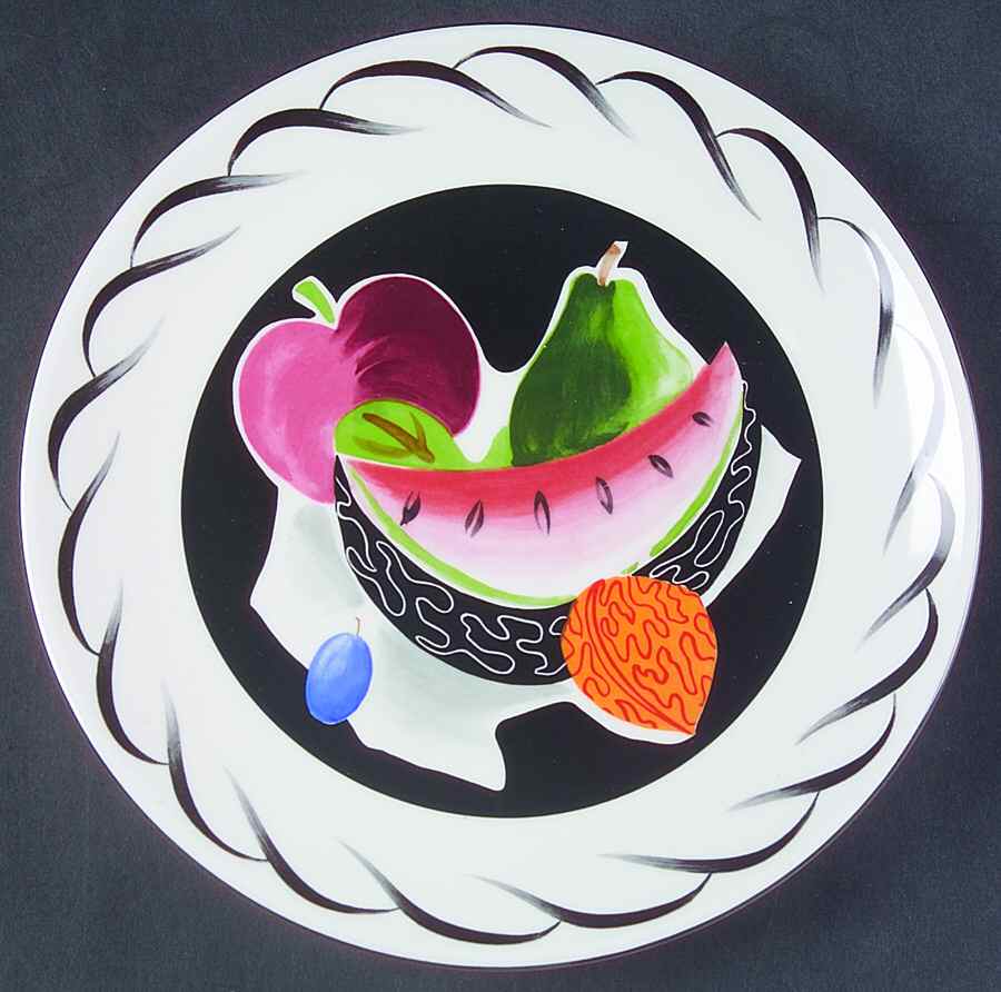 Still Life Salad Plate by Mikasa-1