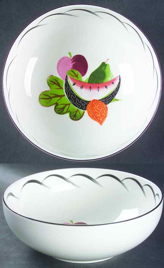 Still Life Soup/Cereal Bowl by Mikasa-1