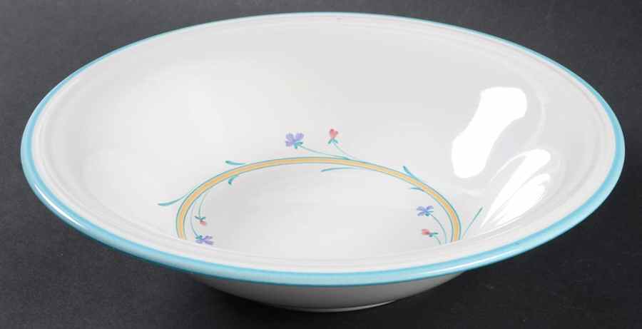 St. Lucia 9" Round Vegetable Bowl by Mikasa-1
