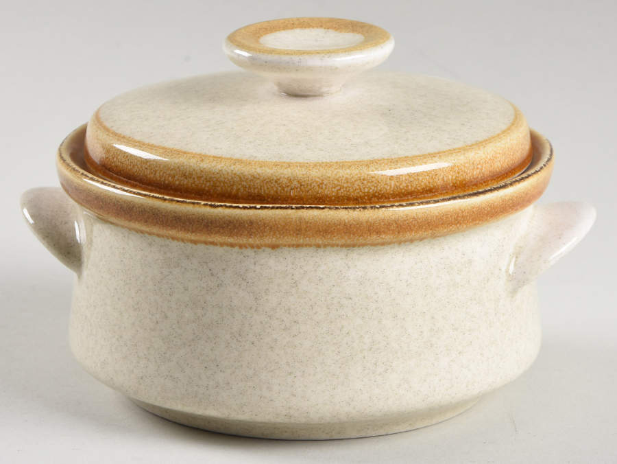 Stone Manor Individual Casserole & Lid by Mikasa-1