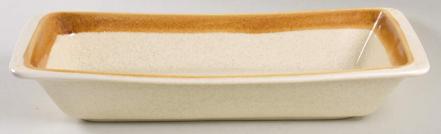 Stone Manor 13"  Rectangular Baker by Mikasa-1