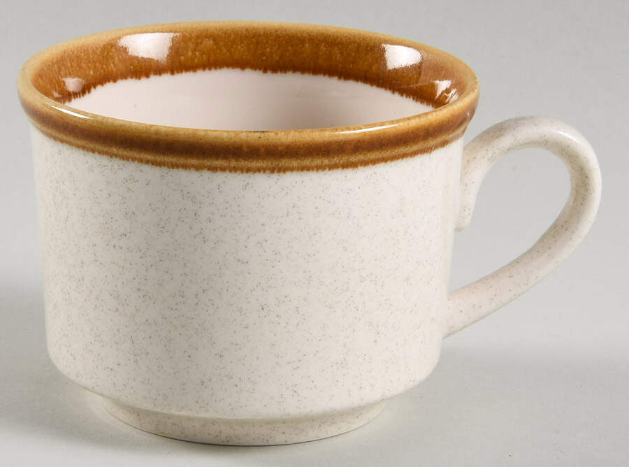 Stone Manor Flat Cup by Mikasa-1